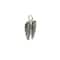 Charmalong™ Antique Silver Plated Wings Charm by Bead Landing™